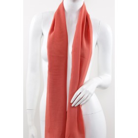 Plain Silky Scarf 10 per pack (39 colours) - $2.00 ea